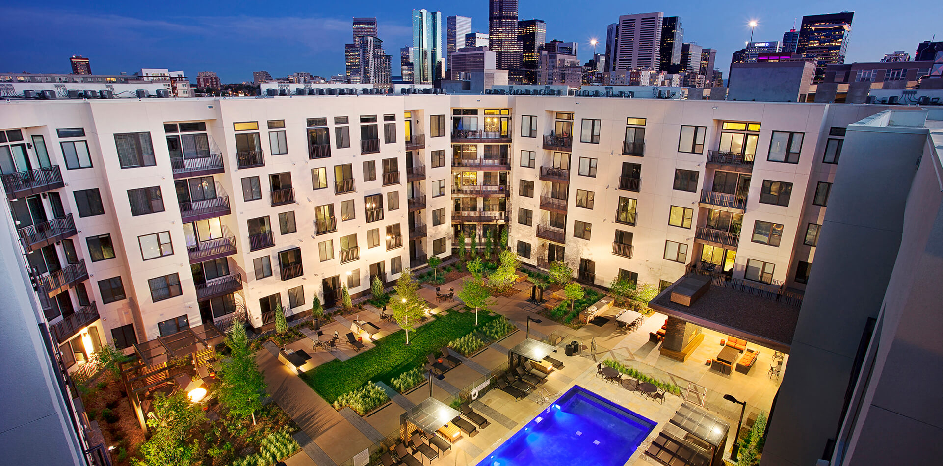 The Douglas Apartments Downtown Denver Apartments for Rent